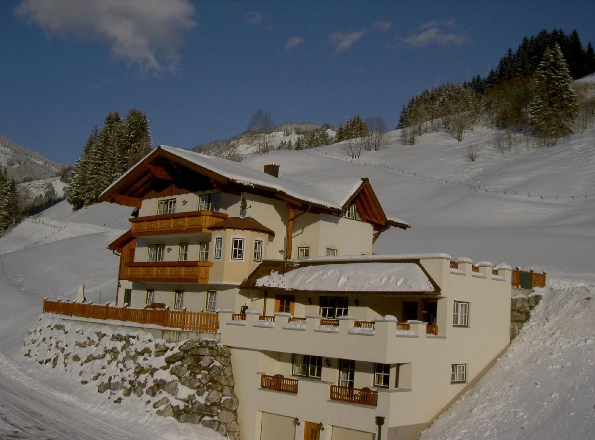 Landhaus Lindorfer Grossarl Exteriér fotografie