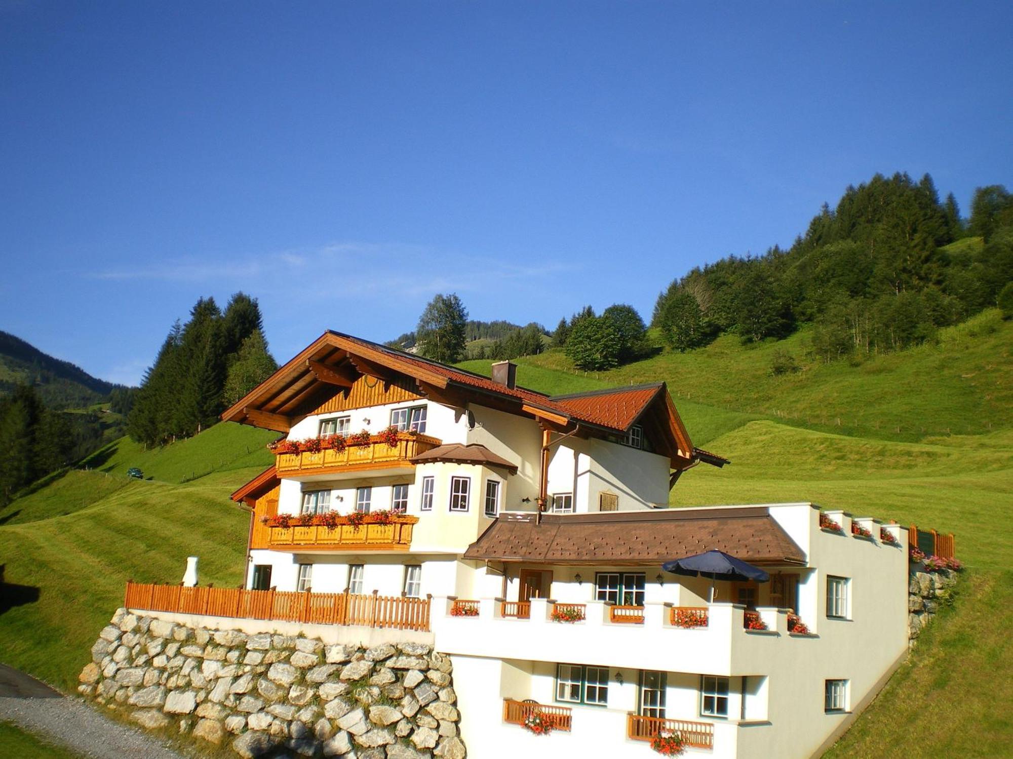 Landhaus Lindorfer Grossarl Exteriér fotografie