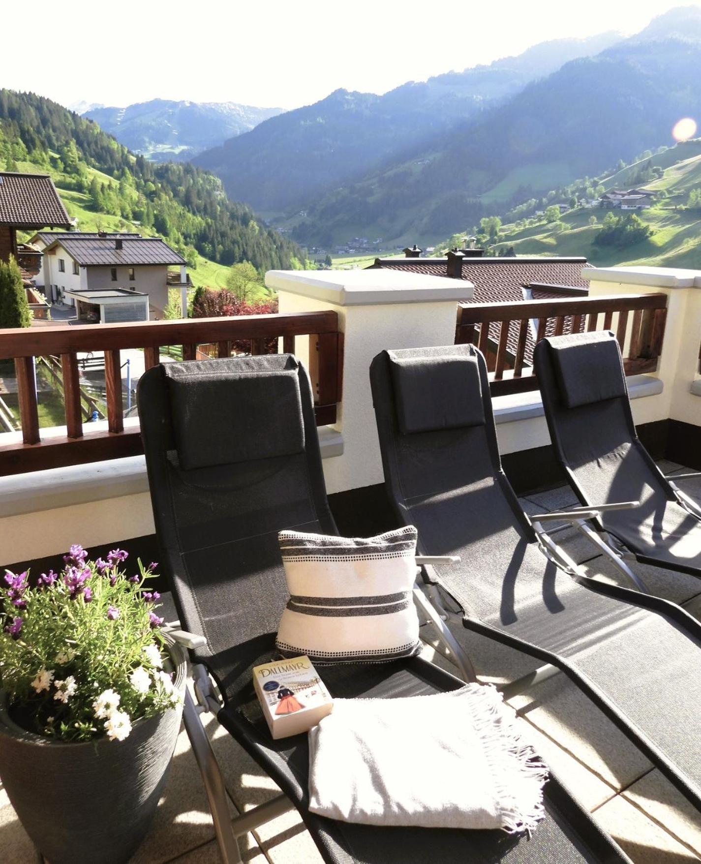 Landhaus Lindorfer Grossarl Exteriér fotografie