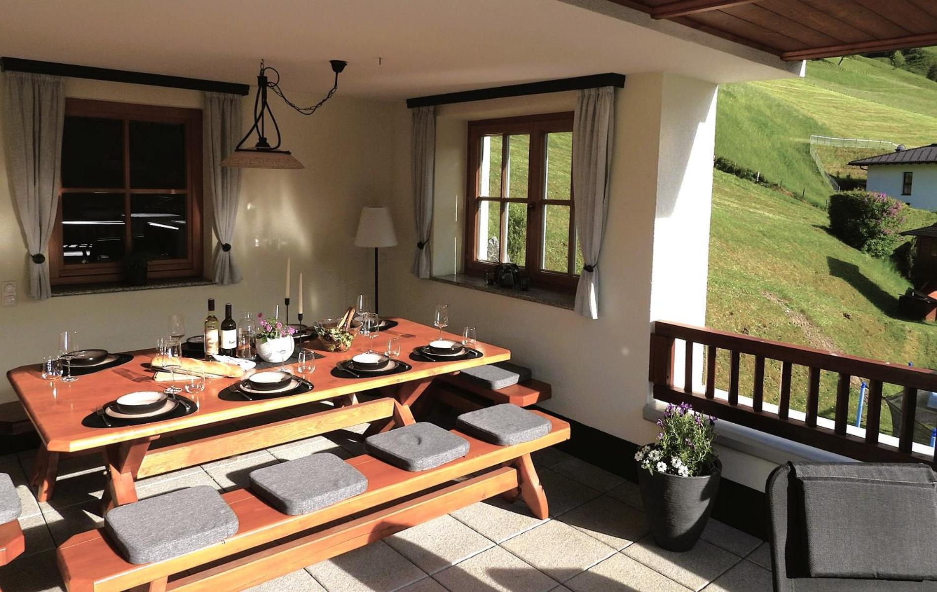 Landhaus Lindorfer Grossarl Exteriér fotografie