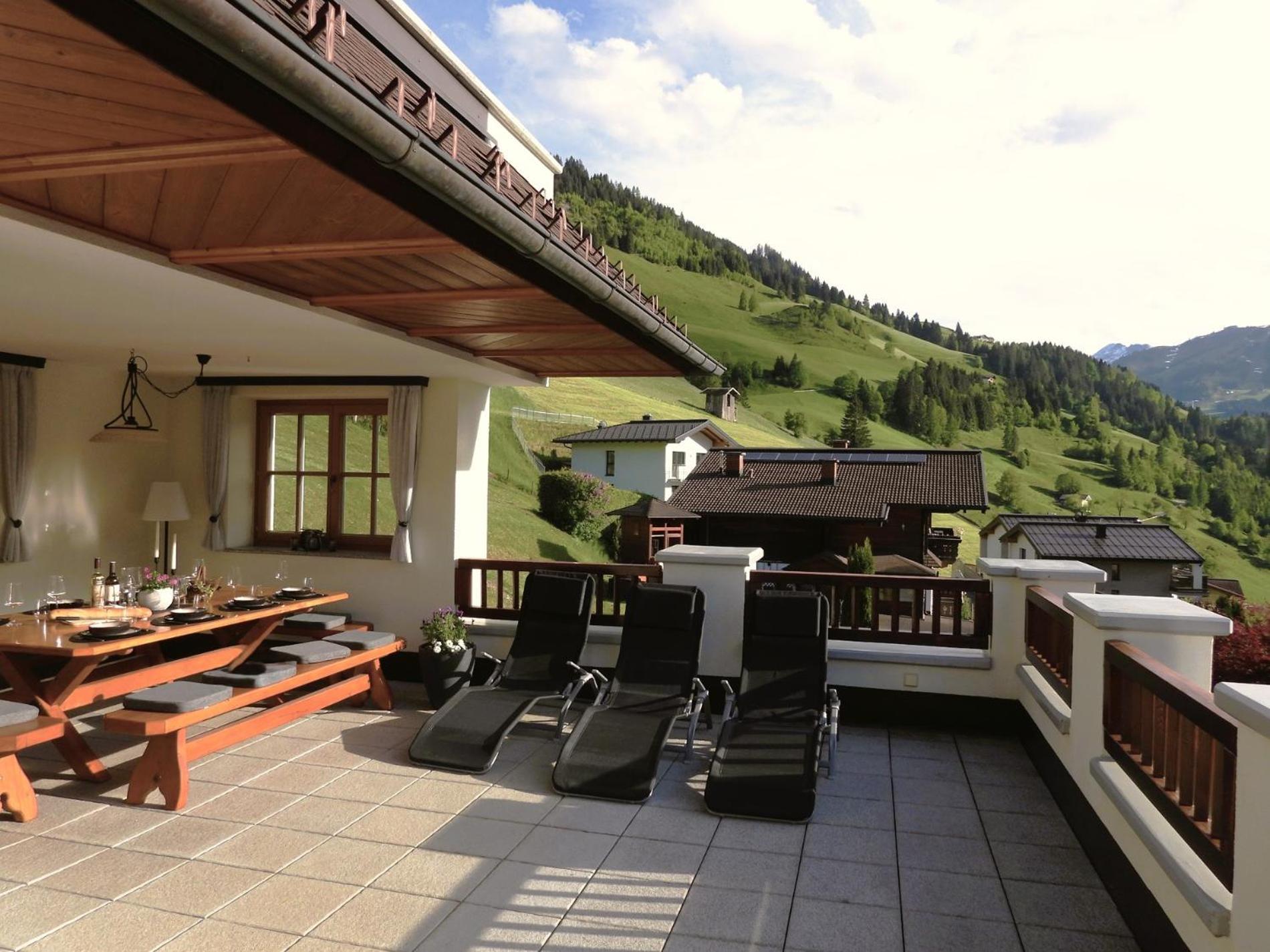 Landhaus Lindorfer Grossarl Exteriér fotografie